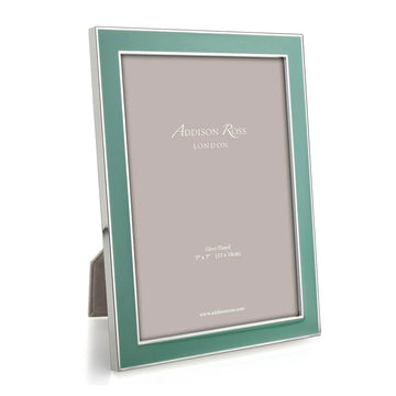 Duck Egg Picture Frame by Addison Ross