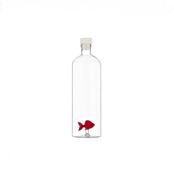 Red Fish Bottle - by Ichendorf Milano
