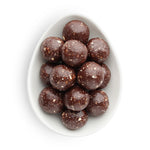 Load image into Gallery viewer, &quot;Naughty&quot; Lumps of Coal Chocolate Covered Cookie Dough  Canister  by Sugarfina
