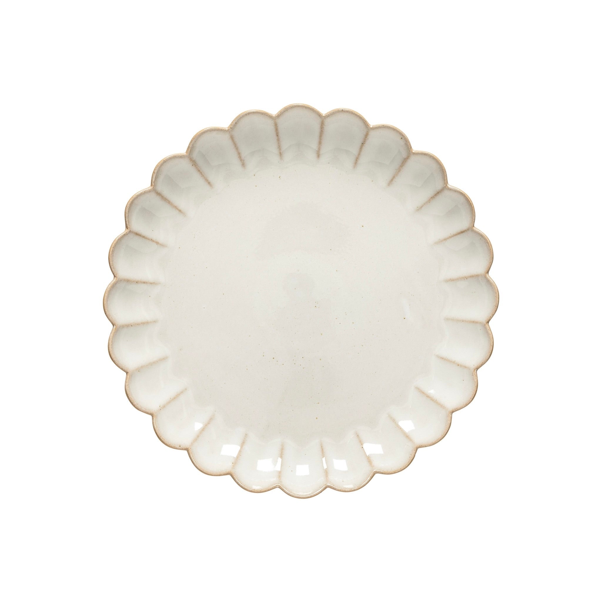 Marrakesh Sable Blanc Dinner Plate - set of 6