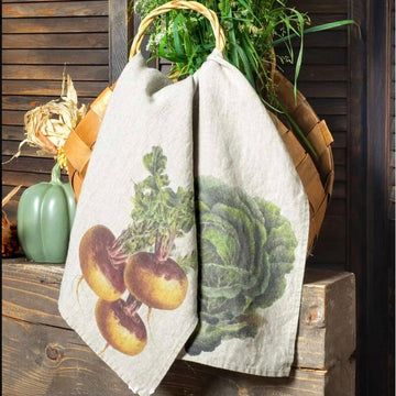 Turnip Tea Towel