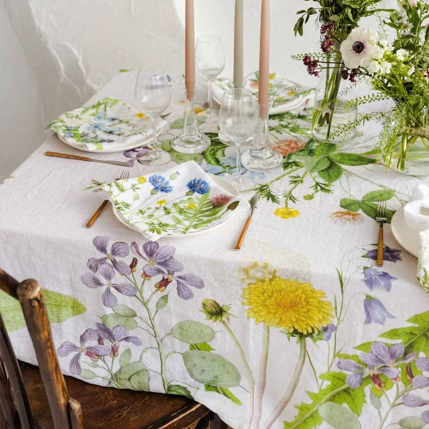 Field Flowers Tablecloth - 2 sizes