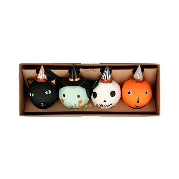 Vintage Halloween Surprise Balls