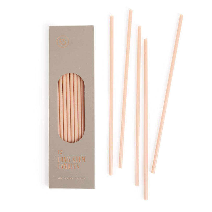 Petal Long Stem Candles