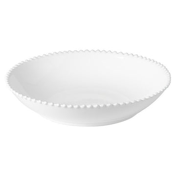 White Pearl Serving Bowl