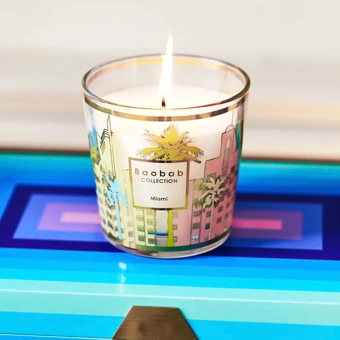 Candle My first Baobab Miami