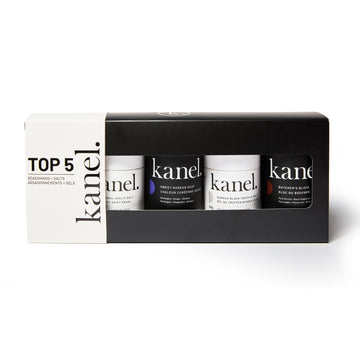 🇨🇦 Top 5 Spices + Salts by Kanel