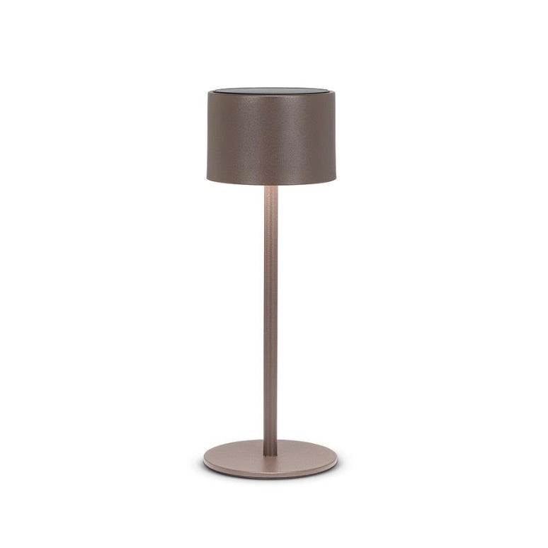 Bronze Classic Solar LED Outdoor Table Lamp