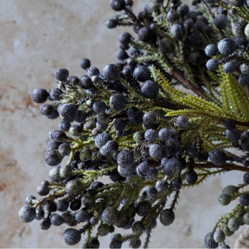 Purple Artificial Brunia Berry by Abigail Ahern