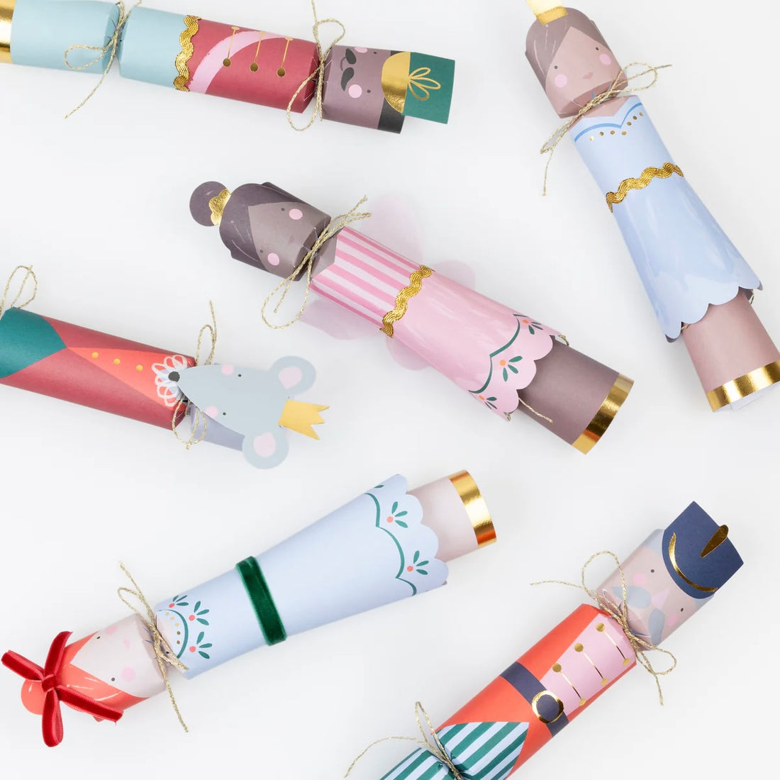 Nutcracker Ballet Crackers by Meri Meri