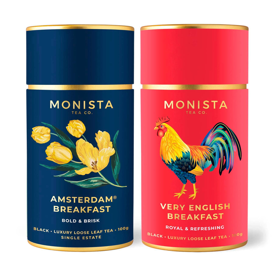 Gift Set - Breakfast Tea Duo