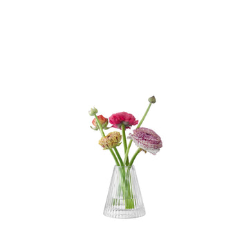 Clear Beacon Vase by LSA - Petite