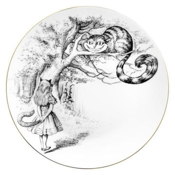 Alice in Wonderland Cheshire Cat Plate - Medium