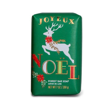 Joyeux Noel Sentiments Forest Bar Soap