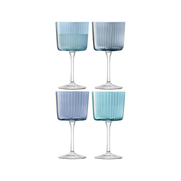 Gems Wine Glass Sapphire - set of 4