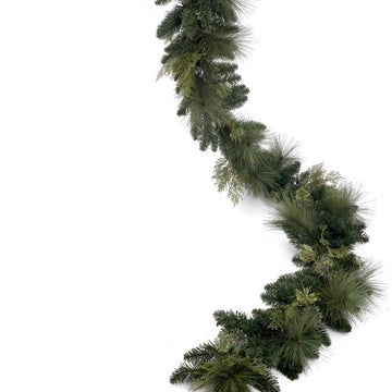 Pine, Cedar + Fern Garland
