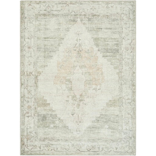 Pale Sage Indoor Luca Rug by Becky Owens