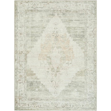 Pale Sage Indoor Luca Rug by Becky Owens
