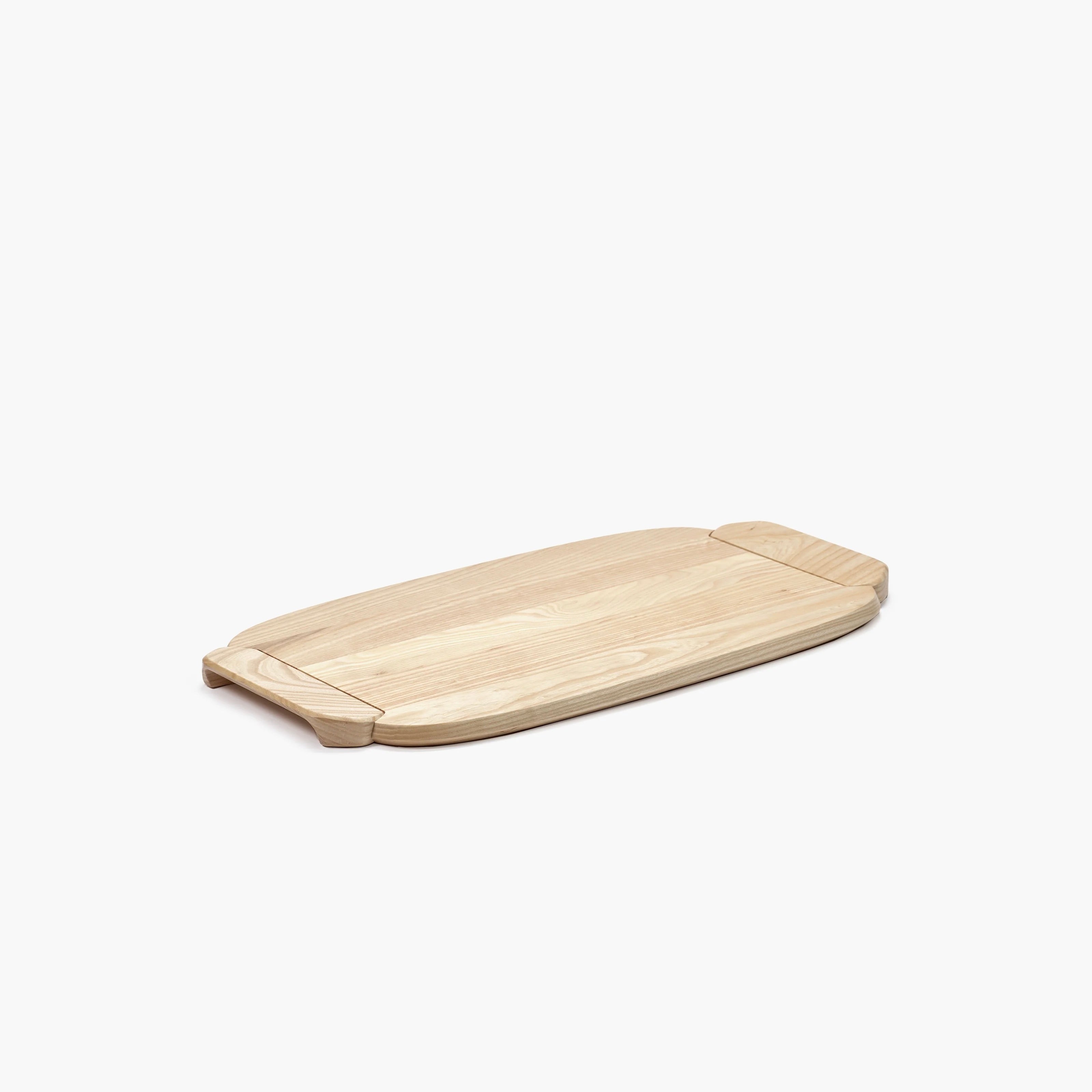 Natural Large Ash Dune Tray