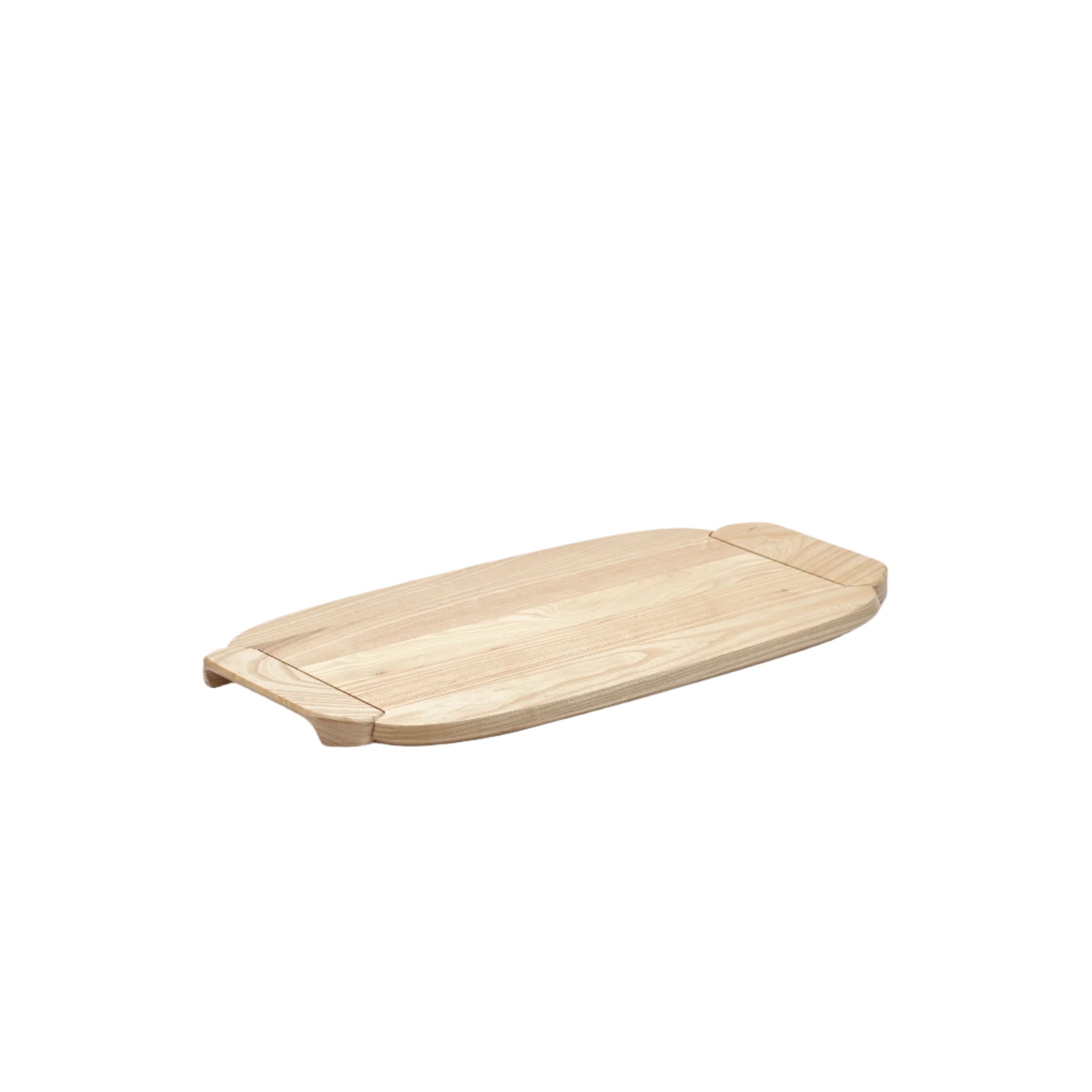 Natural Large Ash Dune Tray by Kelly Wearstler
