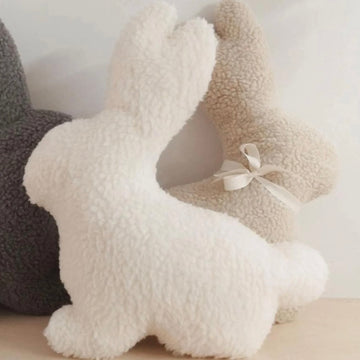🇨🇦 Ivory Bunny Sherpa Cushion