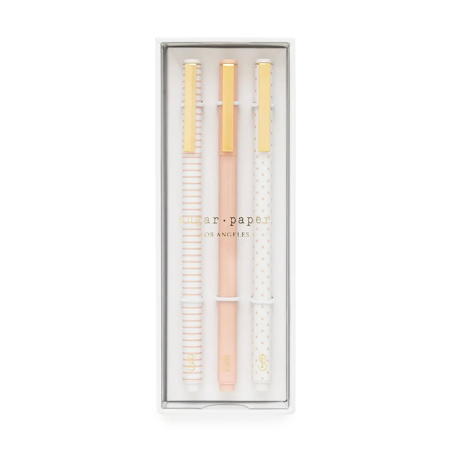 The Rose Pattern Pen Set of 3