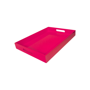 Fuchsia Serving Tray - Medium