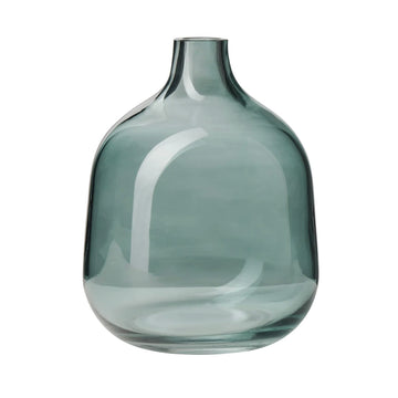 Medium Blue Belle Glass Bud Vase