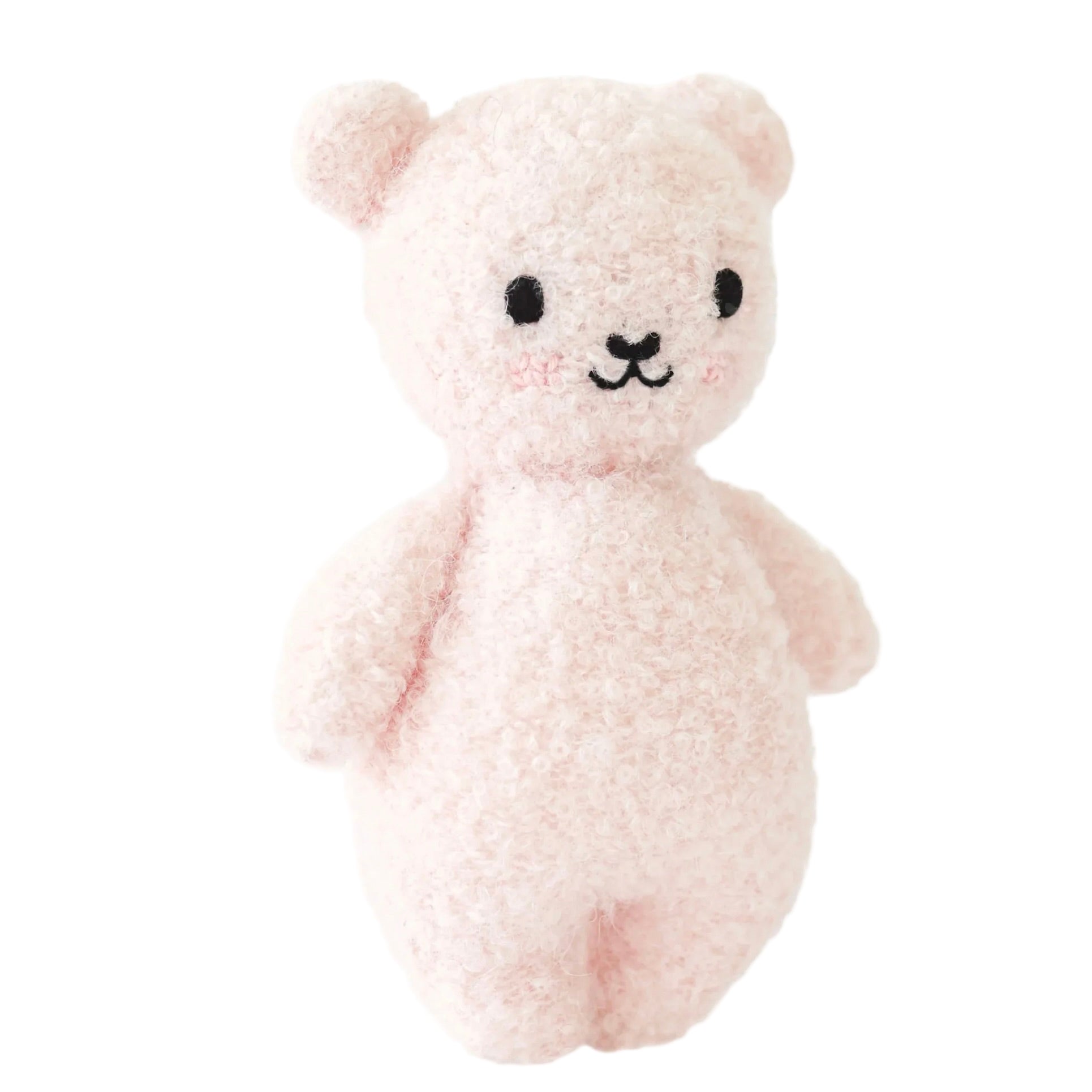 🇨🇦 Strawberry Baby Boucle Bear by Cuddle + Kind
