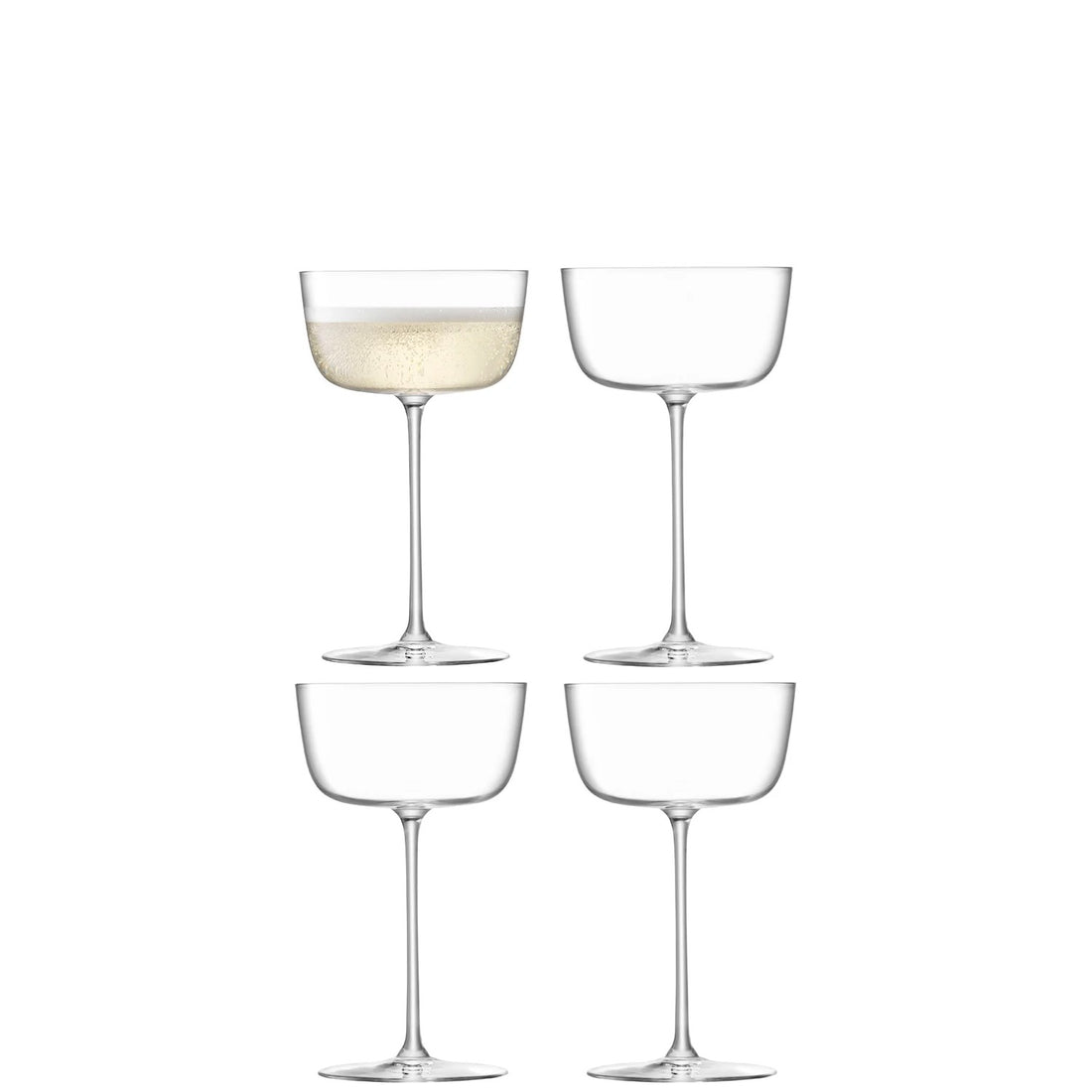 Borough Cocktail  Saucer by LSA - set of 4