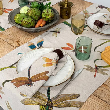 Dragonflies Table Runner