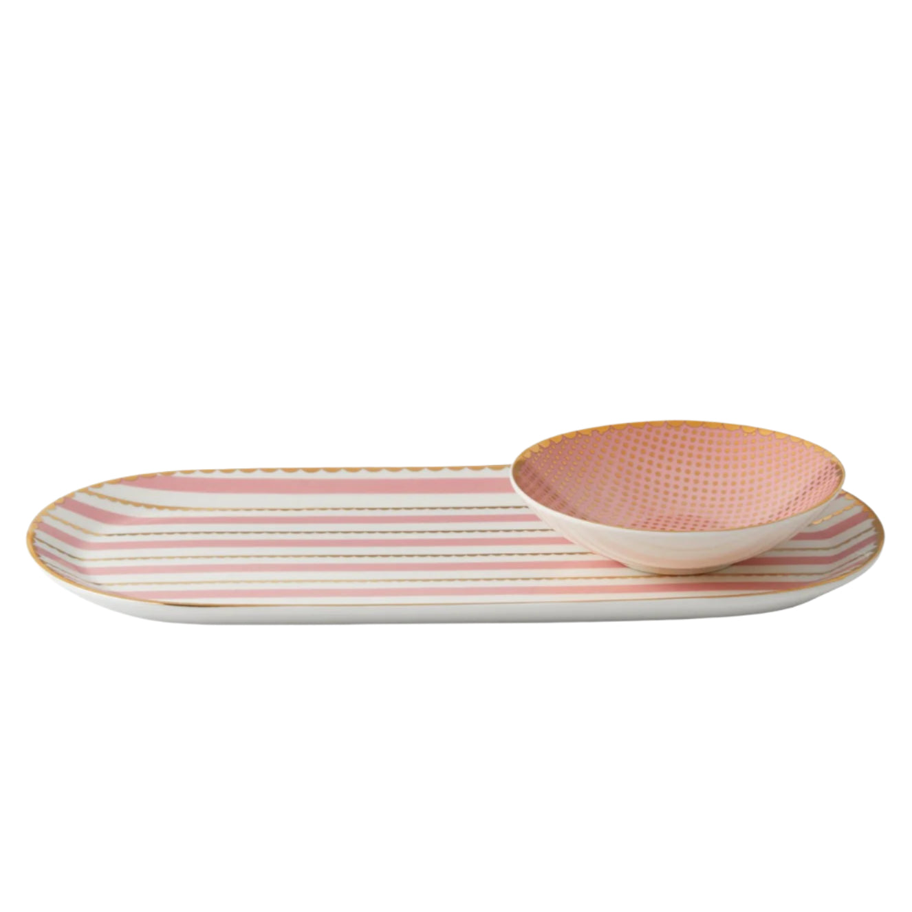 Recency Platter & Bowl