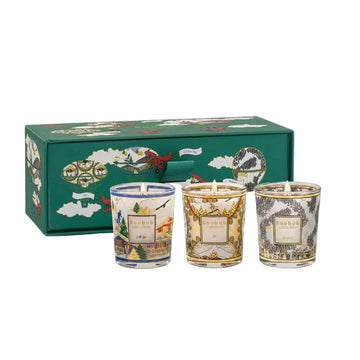 Trio Travel Candles I LoveSki - Aspen by Baobab