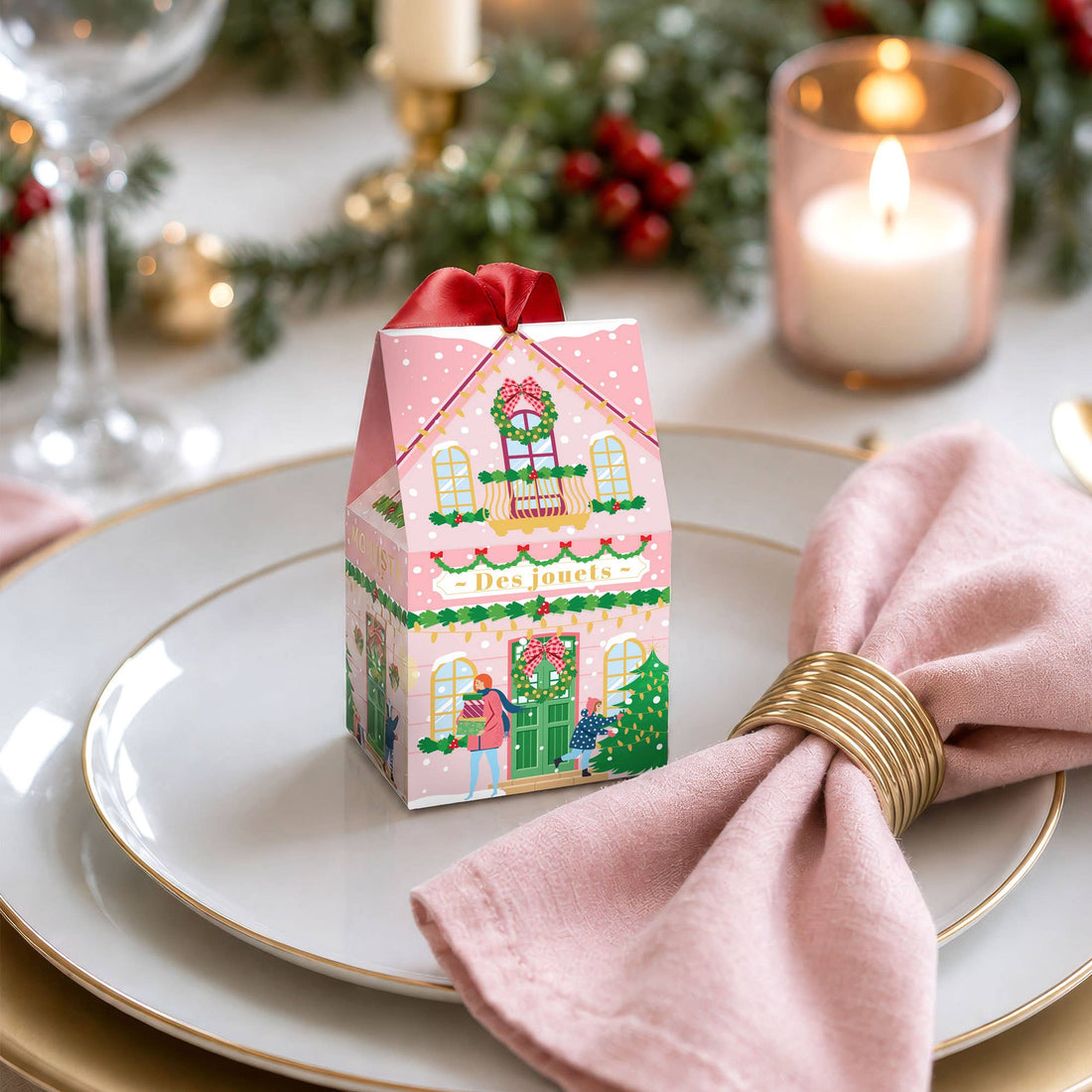 Christmas Tea House Collection Gift Set - French Earl Grey