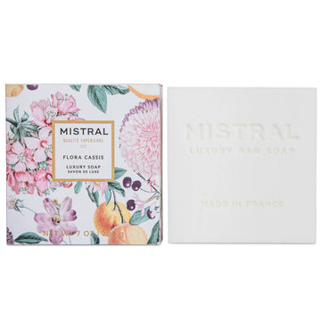 Flora Cassis Bar Soap
