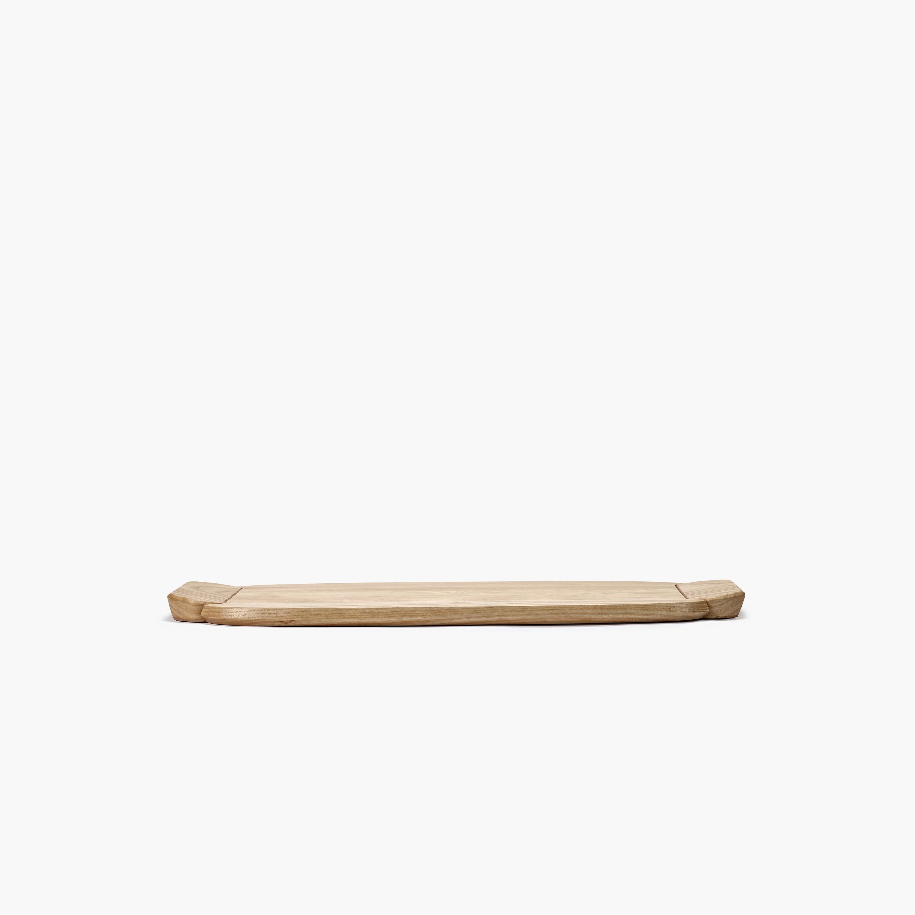 Natural Large Ash Dune Tray