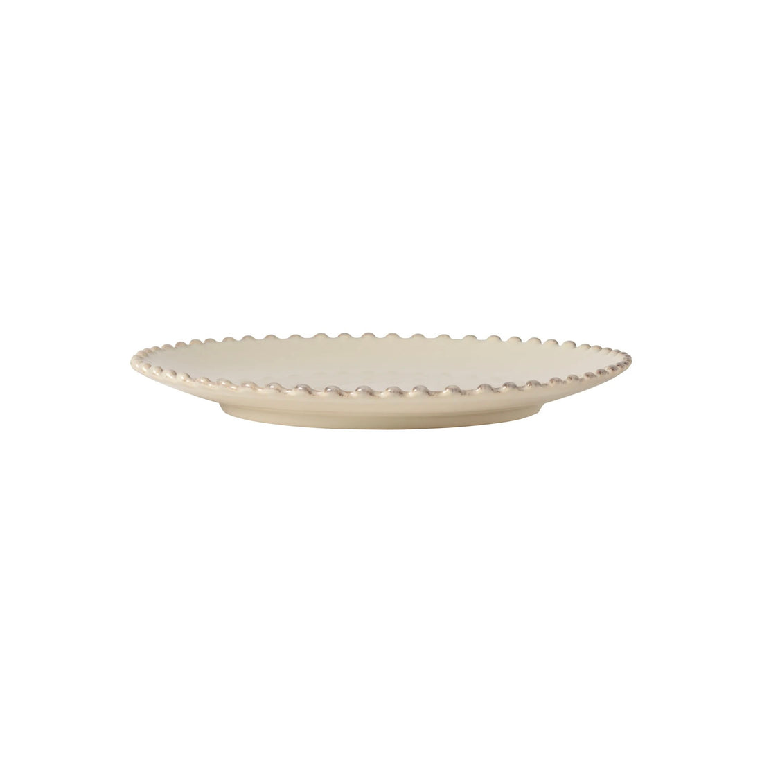 Cream Pearl Salad Plate - set of 6