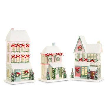 Gingerbread House - 3 styles
