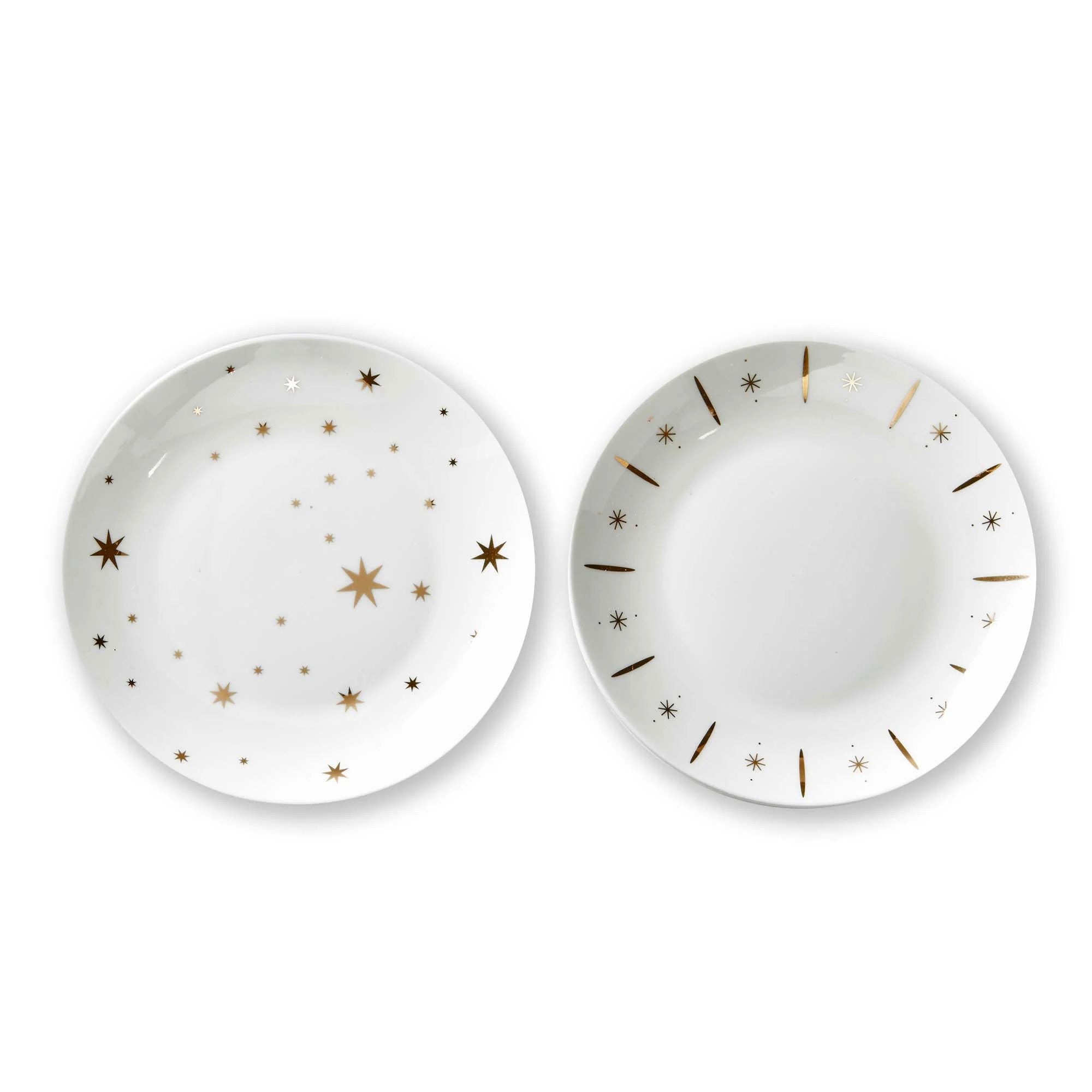 Starlight Appetizer Plate - set of 2