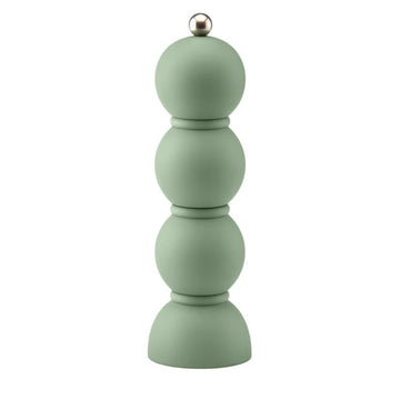 Moss Scandi Bobbin Salt + Pepper Mill by Addison Ross
