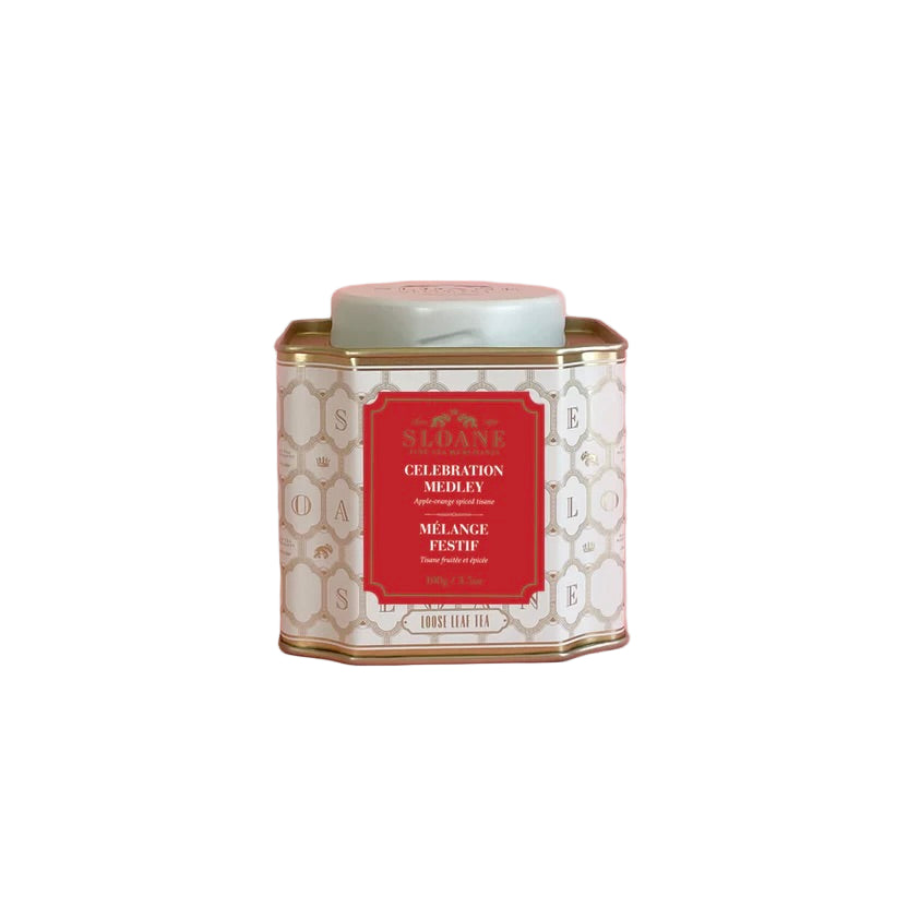 🇨🇦 Celebration Medley Tea Signature Caddy by Sloane