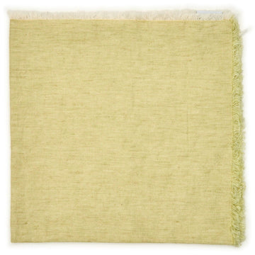 Celadon Washed Fringe Napkin by Deborah Rhodes -set of 2