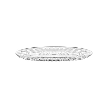 Clear Vanity Oval Tray - Large