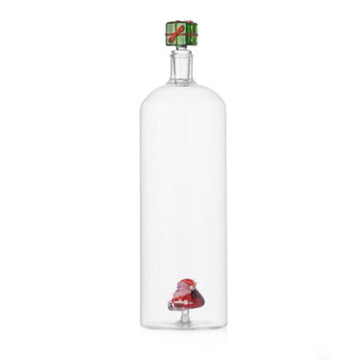 Santa with Sack Bottle - by Ichendorf Milano