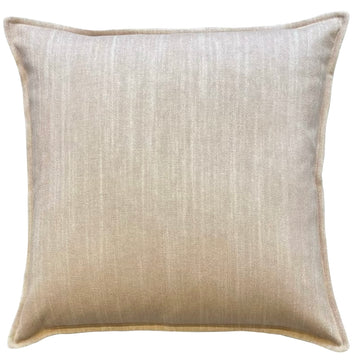 Tweed Flange Cushion - Blossom