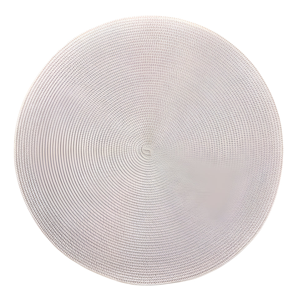 Oyster Round Placemat by Deborah Rhodes