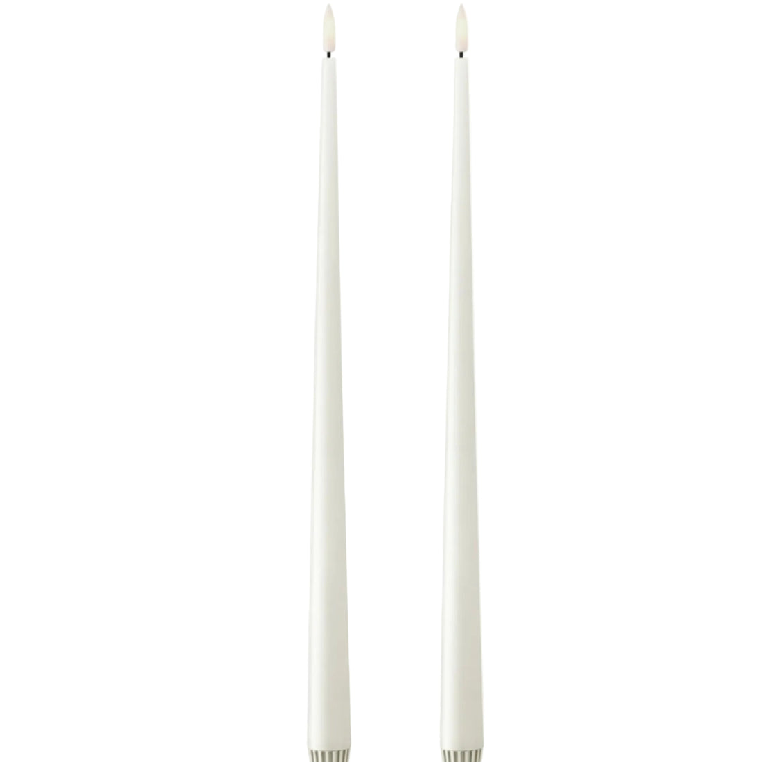 Silky LED Taper Candle by Ester + Erik - 2 sizes