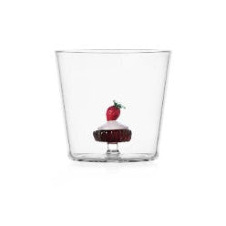 Strawberry Cake Patisserie Tumbler - by Ichendorf Milano