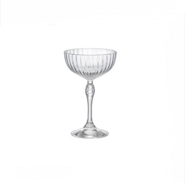Roaring 20's Cocktail Coupe - set of 4