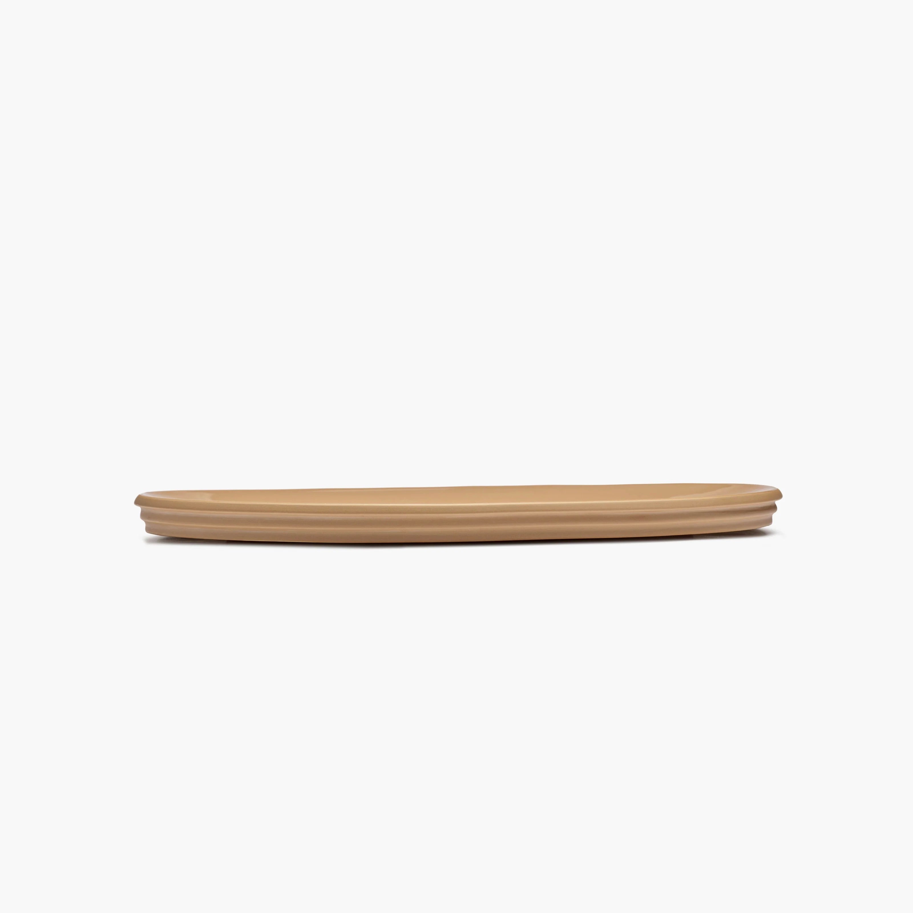 Clay Small Oval Dune Serving Dish